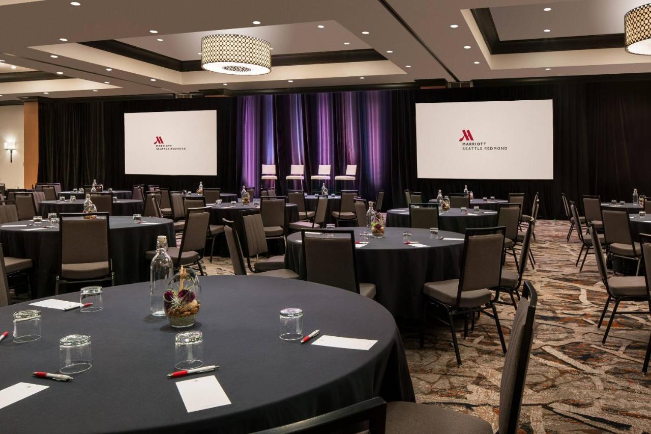 Seattle Marriott Redmond Hotel Luaran gambar